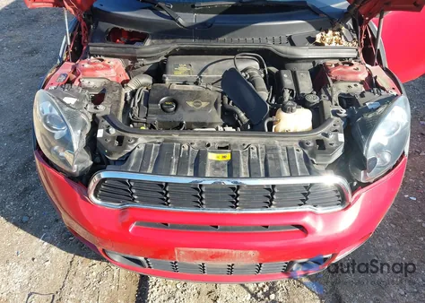 2014 Mini Countryman Cooper S из США, поврежденный, VIN WMWZC3C50EWP52077